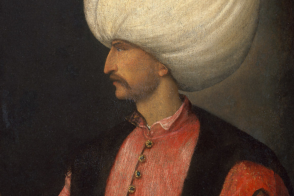 A saga do sultão Suleiman, o Magnífico