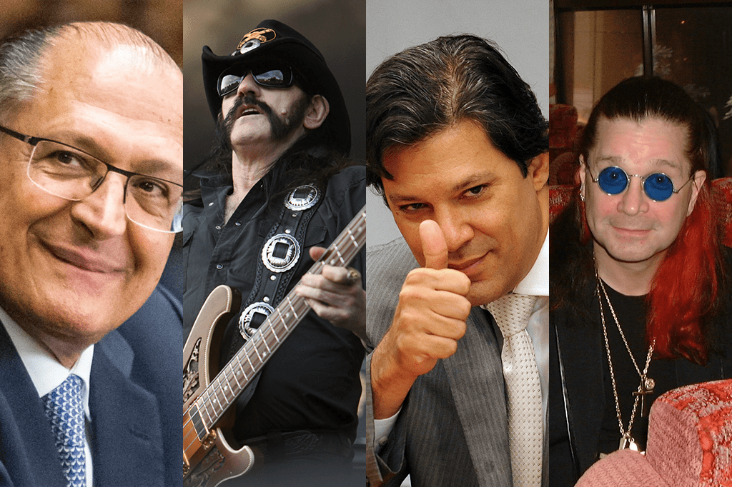Qual banda é o seu candidato?