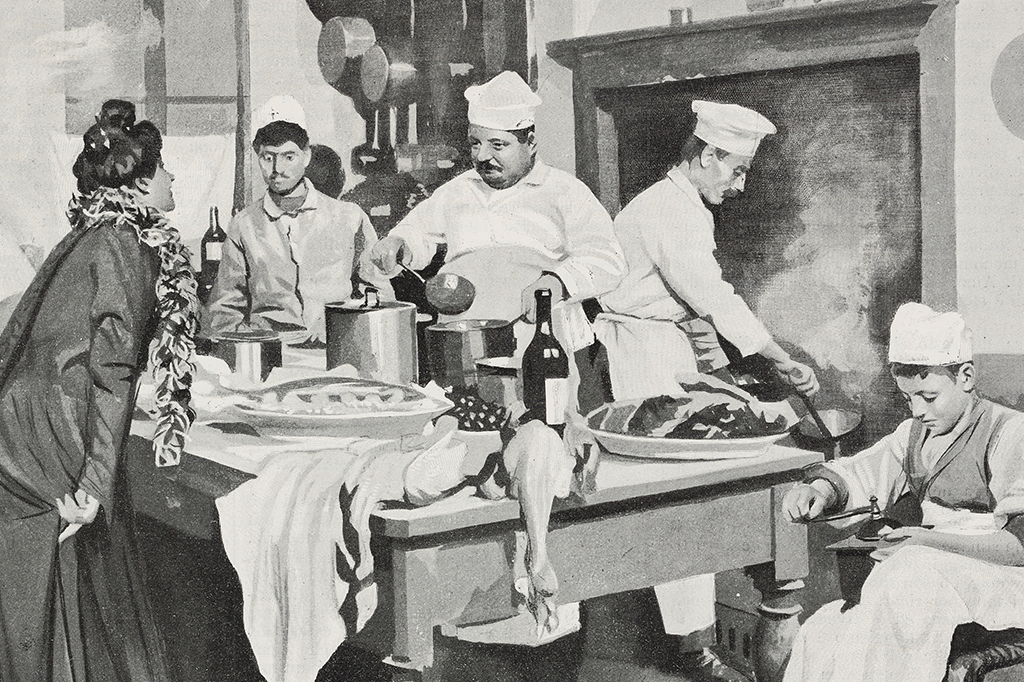 Como era nossa alimentação há 100 anos?