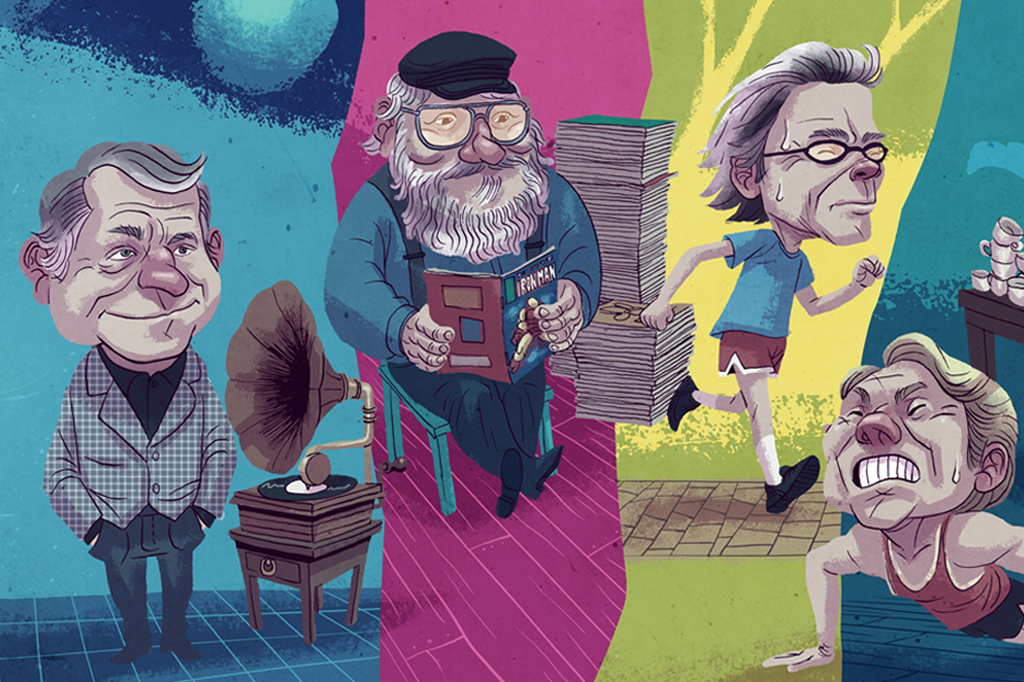 As 10 manias mais curiosas de escritores famosos