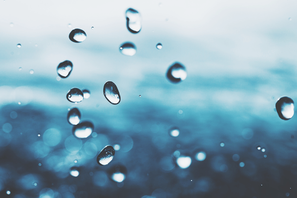 Gotas de chuva não parecem lágrimas – e, sim, pães de hambúrguer