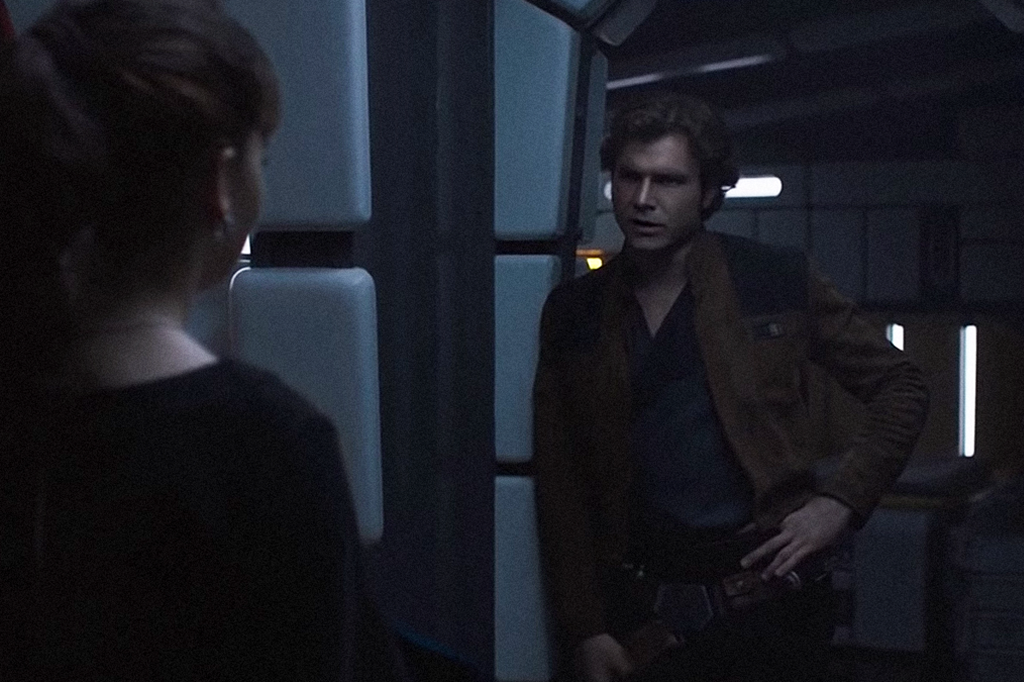 Inteligência artificial coloca rosto de Harrison Ford em cenas de “Solo”