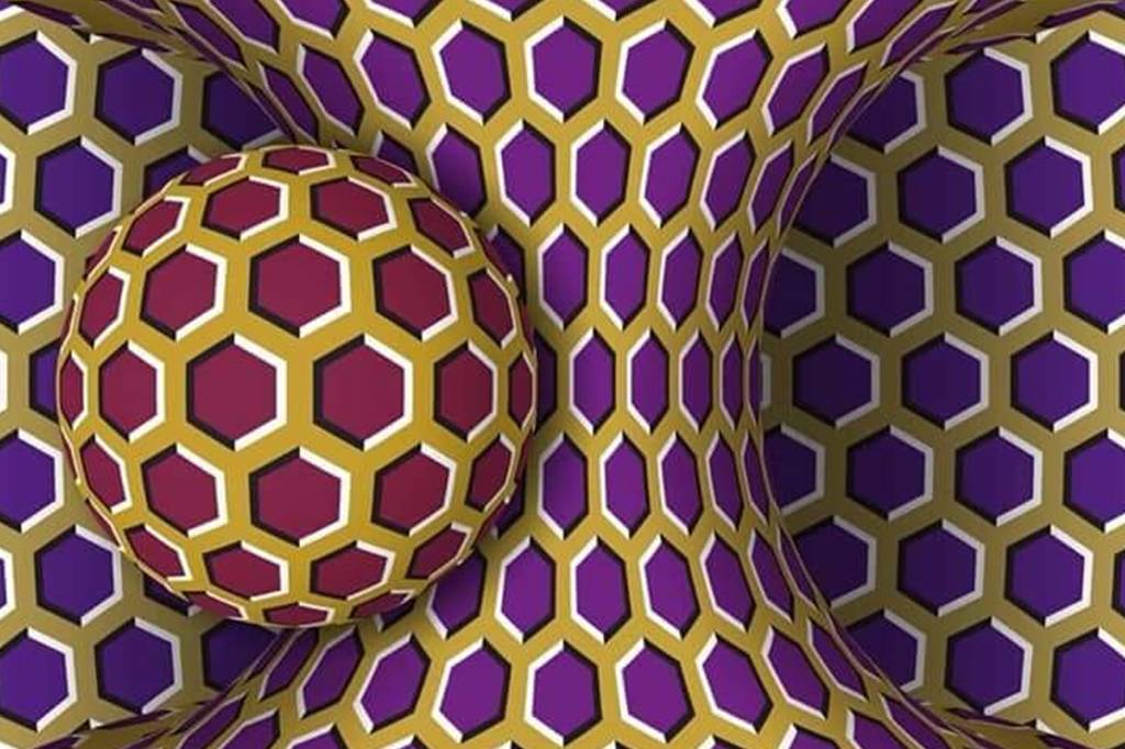 Foto ou Gif? Nova ilusão de ótica perturba a internet