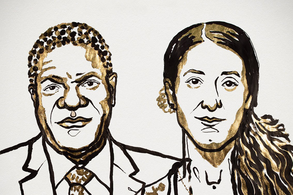 Ativistas contra o estupro ganham o Nobel da Paz