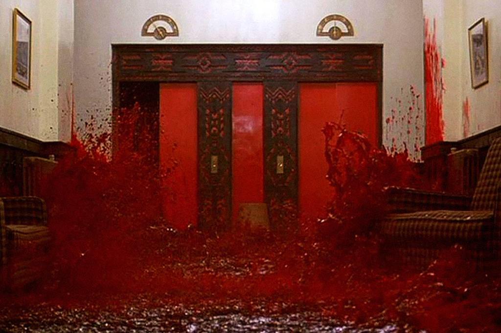 Como foi gravada a cena do elevador em “O Iluminado”?