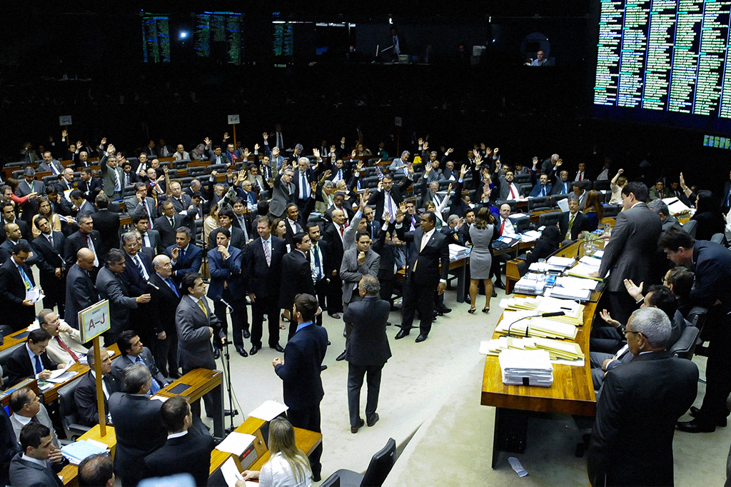 Plenário Congresso