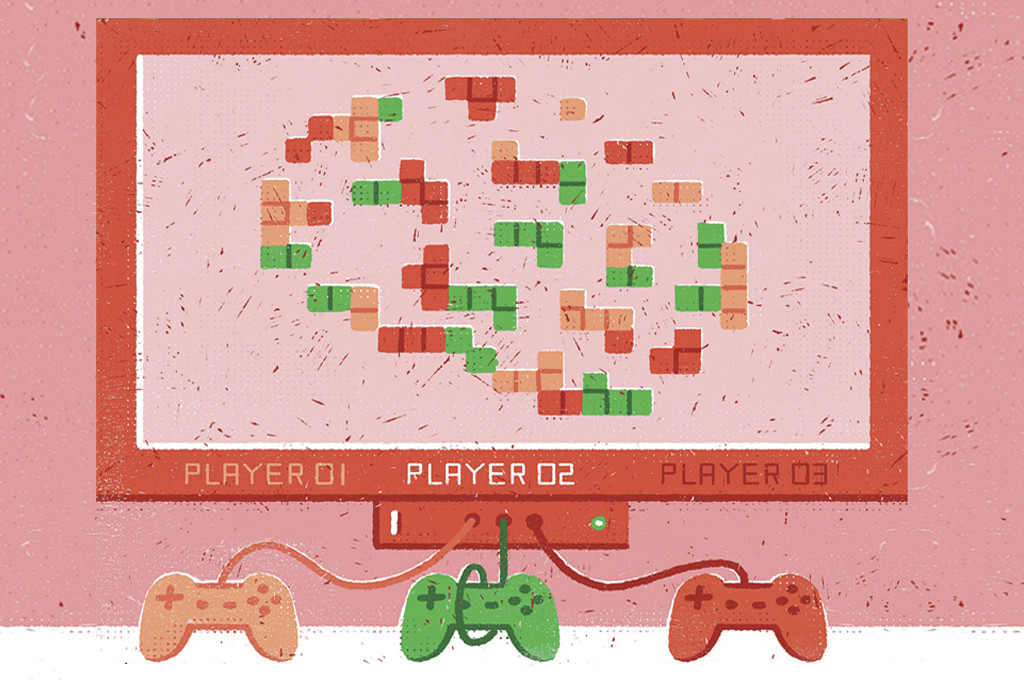 Cientistas conectam 3 cérebros em 1 – para jogar Tetris