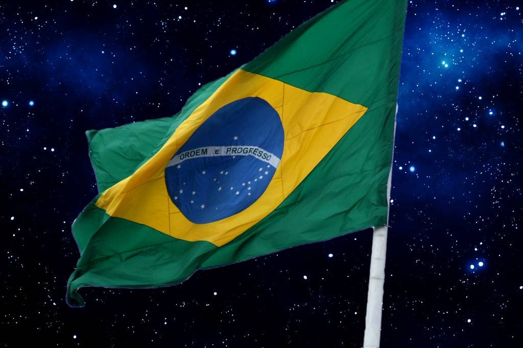 A imprecisão astronômica da bandeira do Brasil