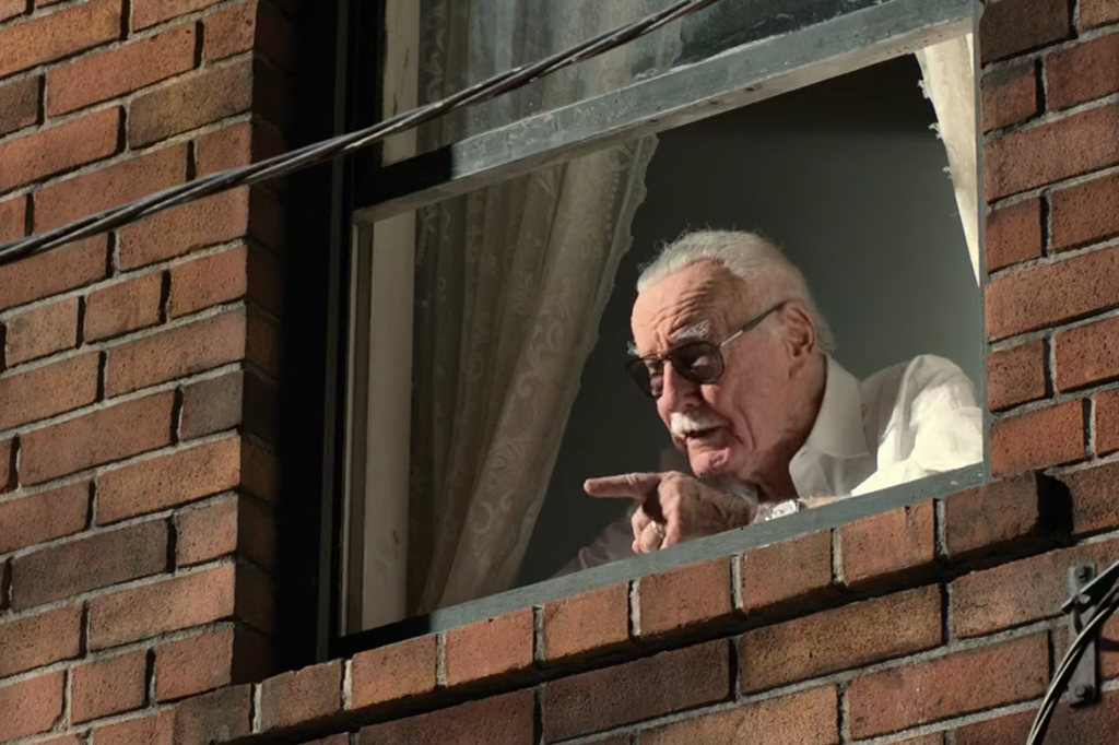 Stan Lee em Homem-Aranha