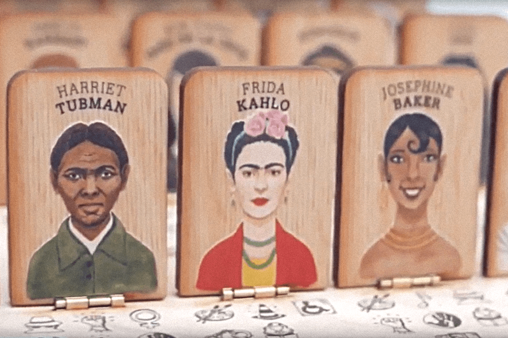 Cara a Cara feminista: versão do jogo tem Marie Curie, Frida e até Malala