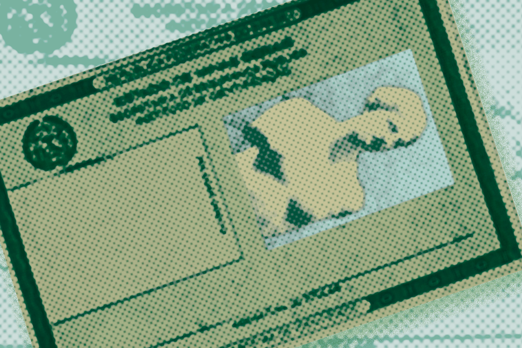 Como fazem o RG de uma pessoa que não tem mãos?