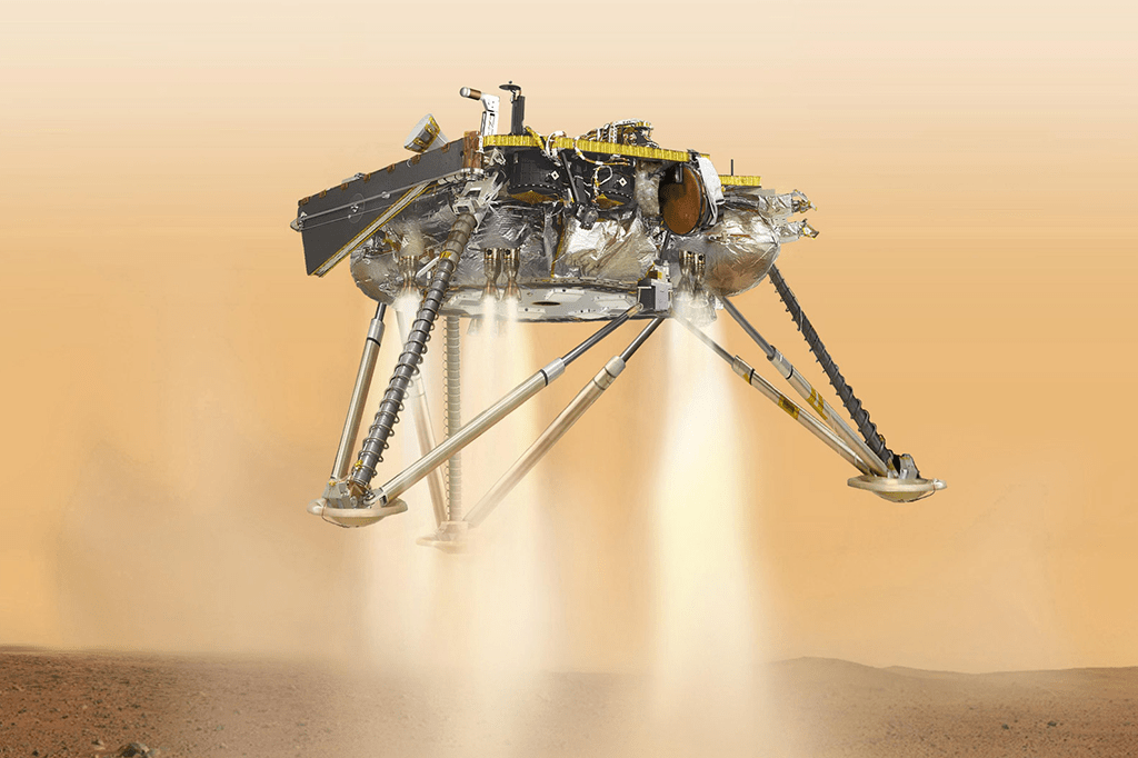 Sonda em Marte Sonda em Marte