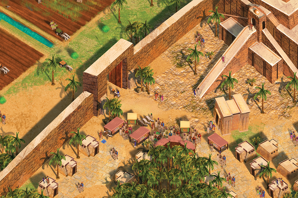 Como era a vida na Suméria, na Mesopotâmia?