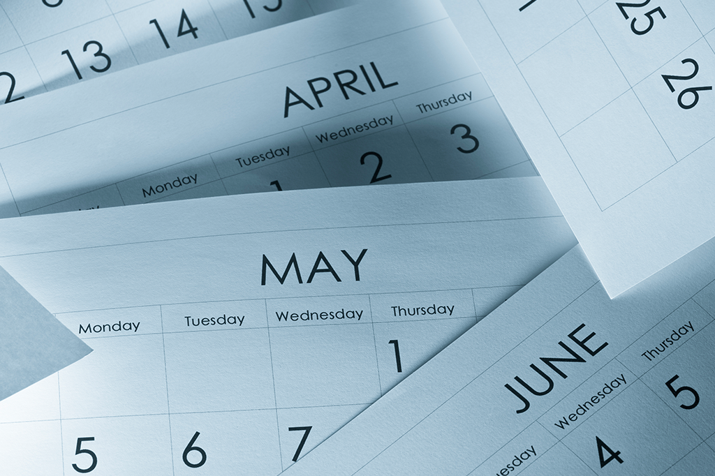 Qual é a origem dos nomes dos meses?