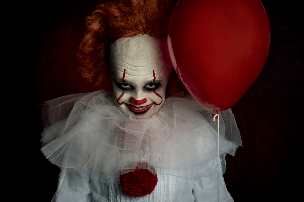 Por que palhaços dão medo?