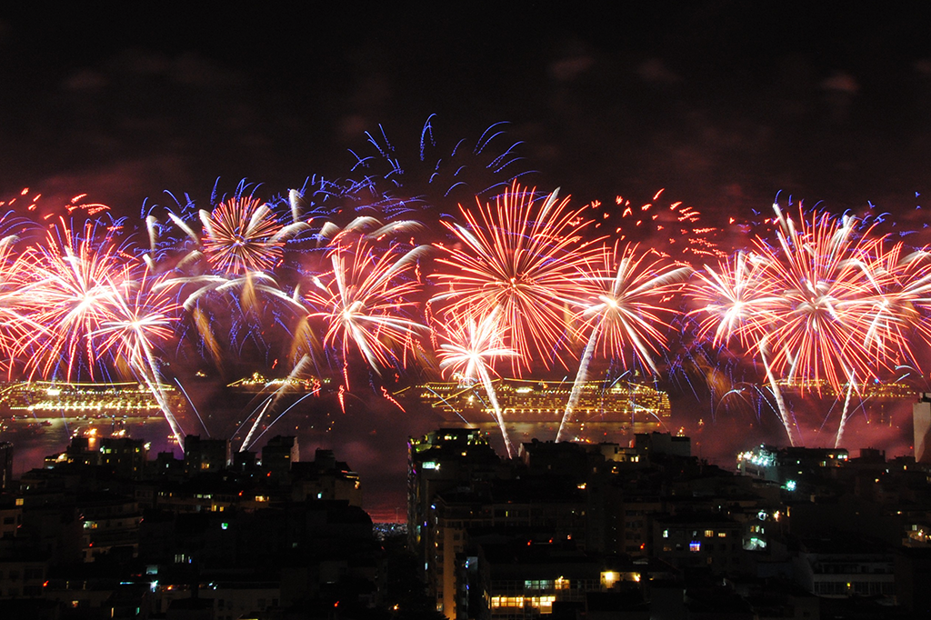 Como são as superstições de Ano-Novo em outros países?