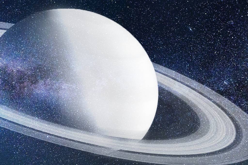 Anéis de Saturno estão desaparecendo rapidamente, diz estudo