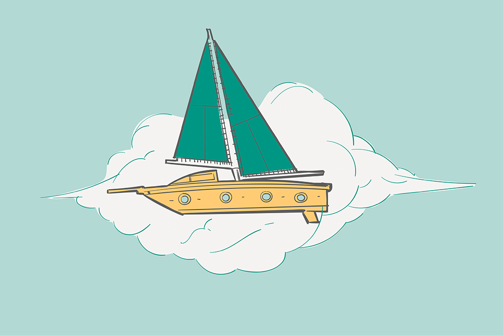 Por que o vento sopra do mar para à terra de dia e, à noite, ao contrário?