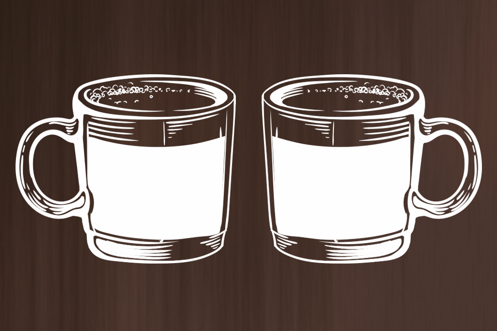 O que é melhor: esquentar o leite antes ou depois de pôr o achocolatado?