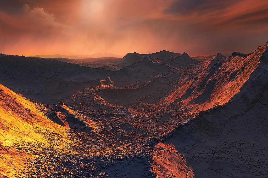 Superterra a seis anos-luz de distância pode abrigar vida microscópica