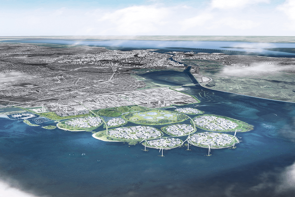 Dinamarca vai construir 9 ilhas artificiais para criar Vale do Silício europeu