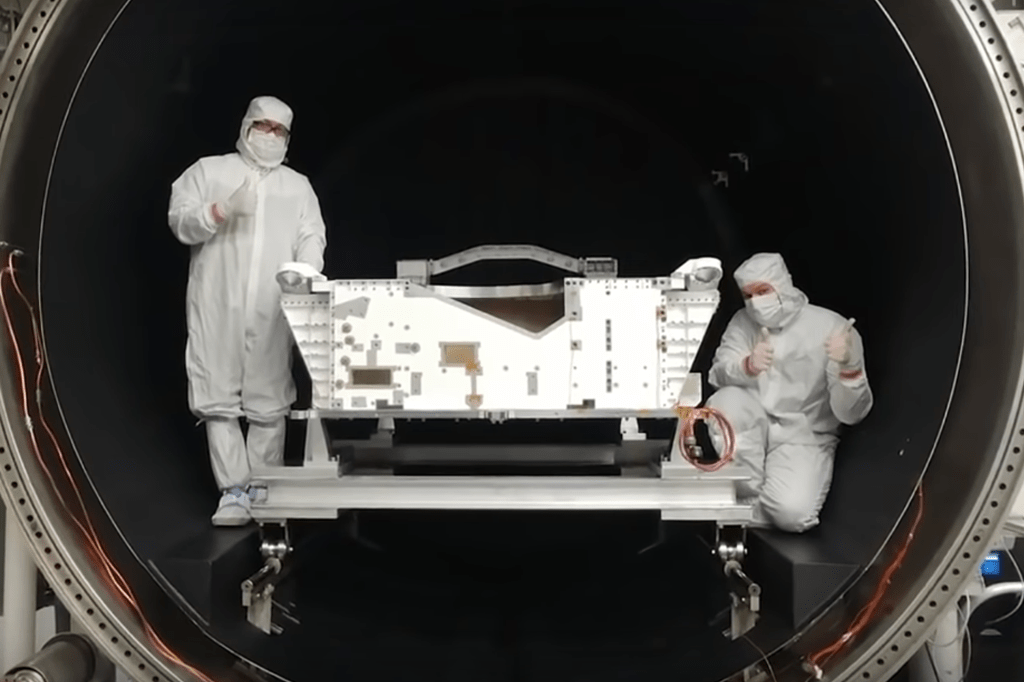 Como a Nasa pinta os seus jipes espaciais?