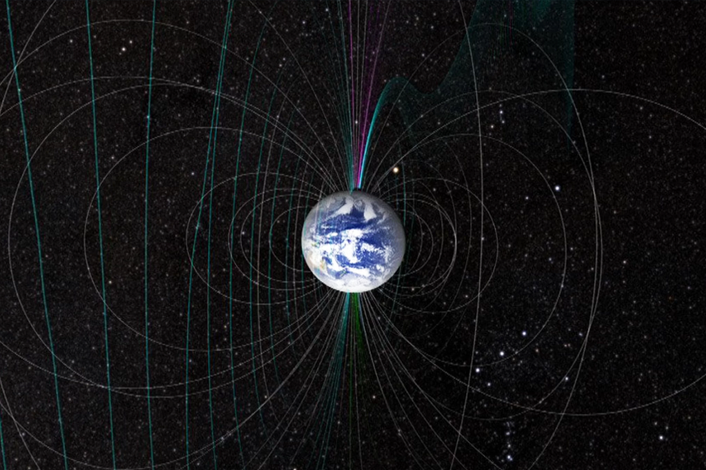 Geólogos tentam entender por que o campo magnético da Terra está agitado