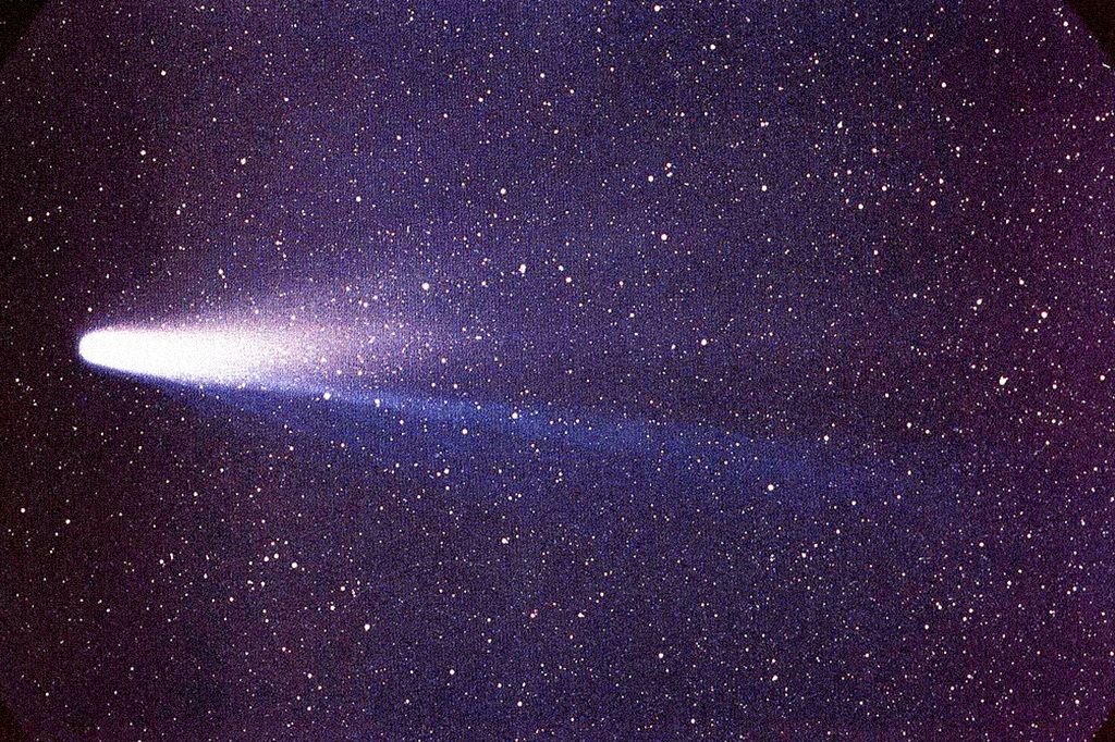 Onde está o cometa Halley?