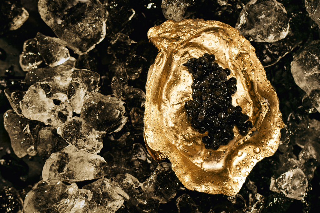 A ascensão do caviar