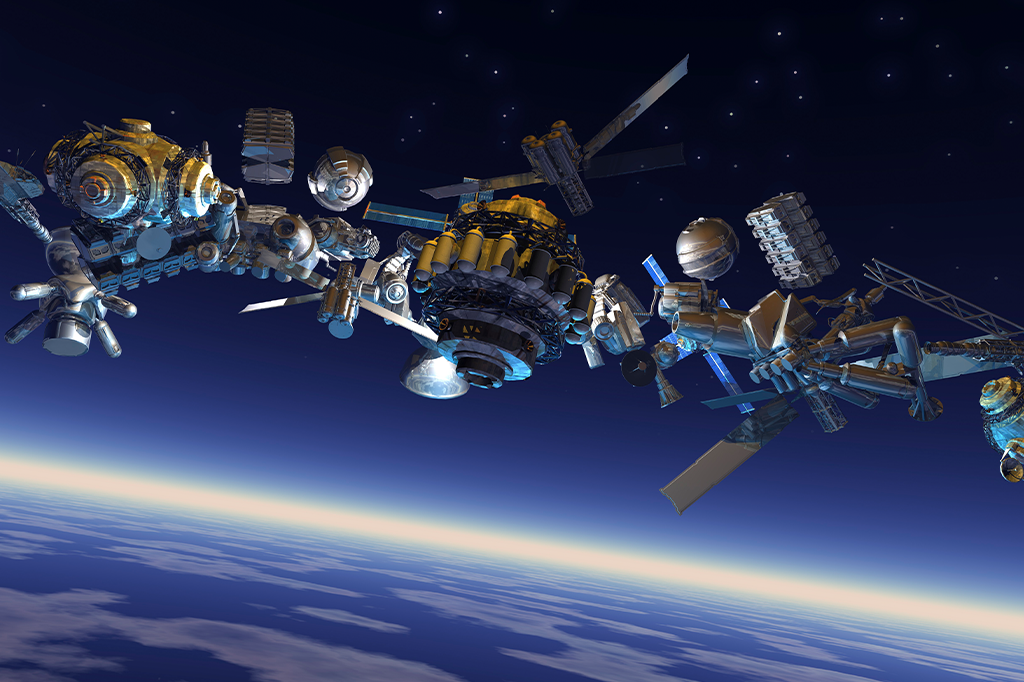 Mais de 90% dos objetos em órbita são lixo espacial