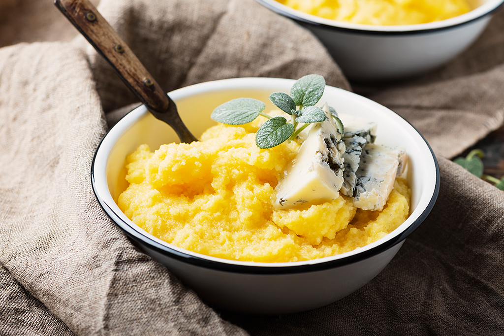 Você consegue pronunciar as letras V e F? Agradeça à polenta.