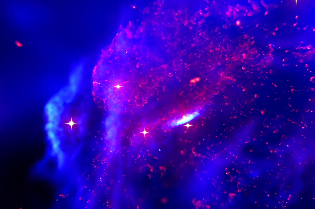 Viaje para o centro da Via Láctea com esta nova ferramenta da Nasa