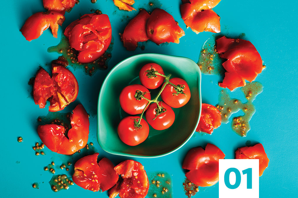 O tomate indestrutível