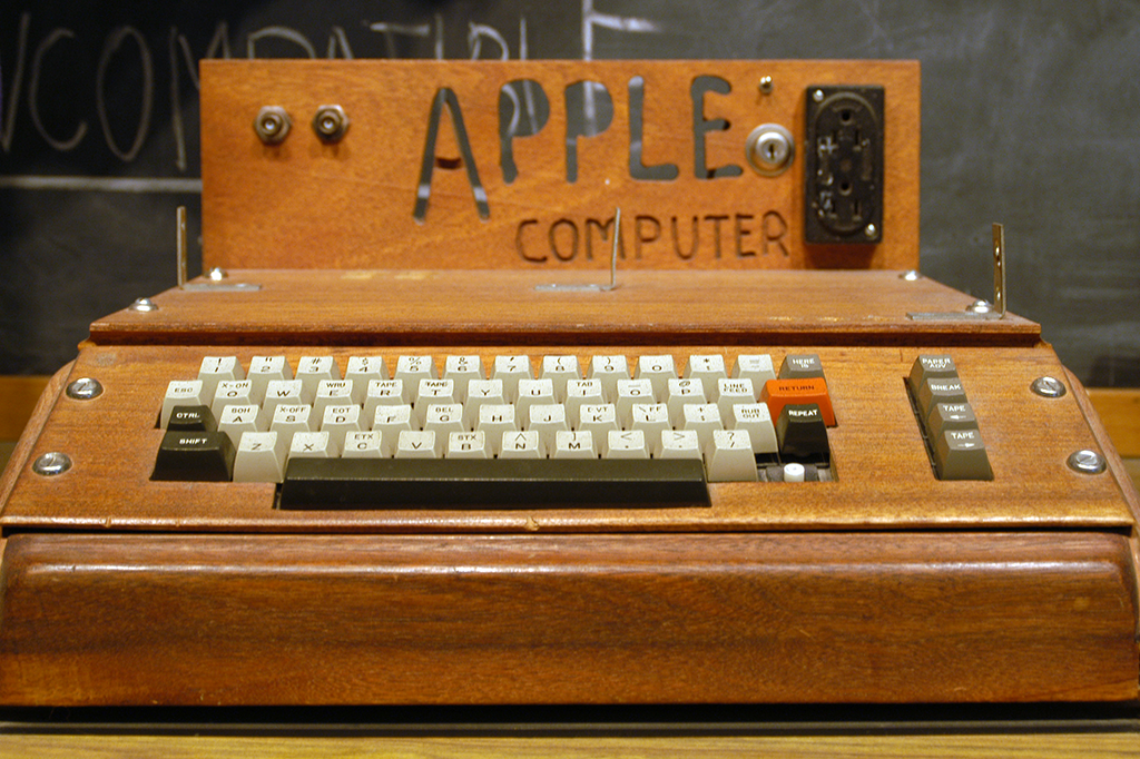 A história do Apple 1, primeiro computador da Apple