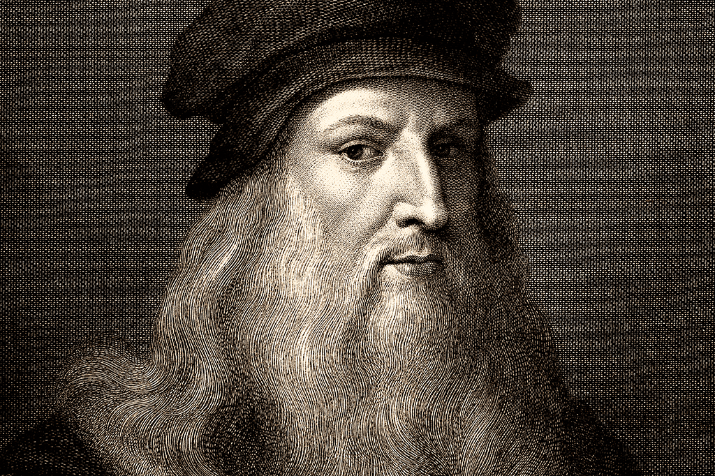 Cientistas italianos tentam ler DNA de Da Vinci em mecha de cabelo