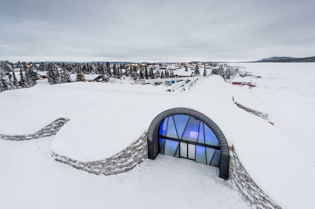 Ice Hotel Hotéis incríveis