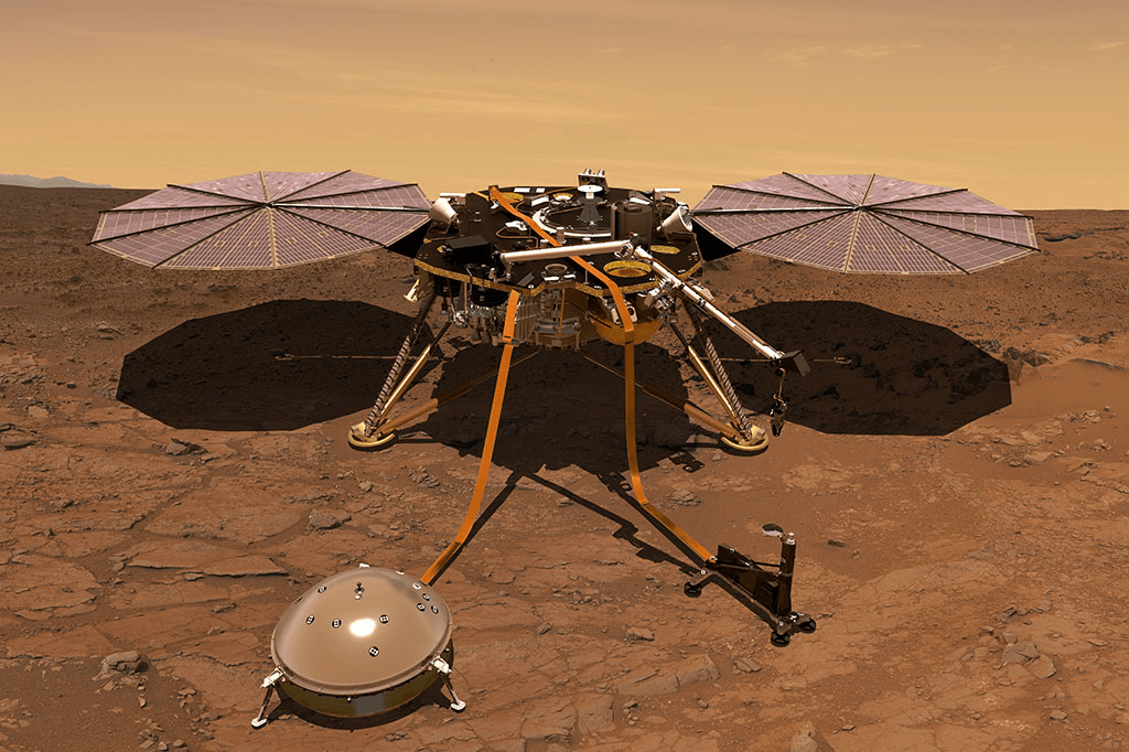 Sonda da Nasa detecta primeiro terremoto em Marte