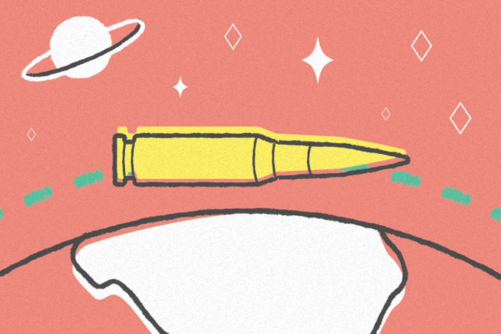 Um sniper precisa considerar a rotação da Terra ao dar tiros longos?