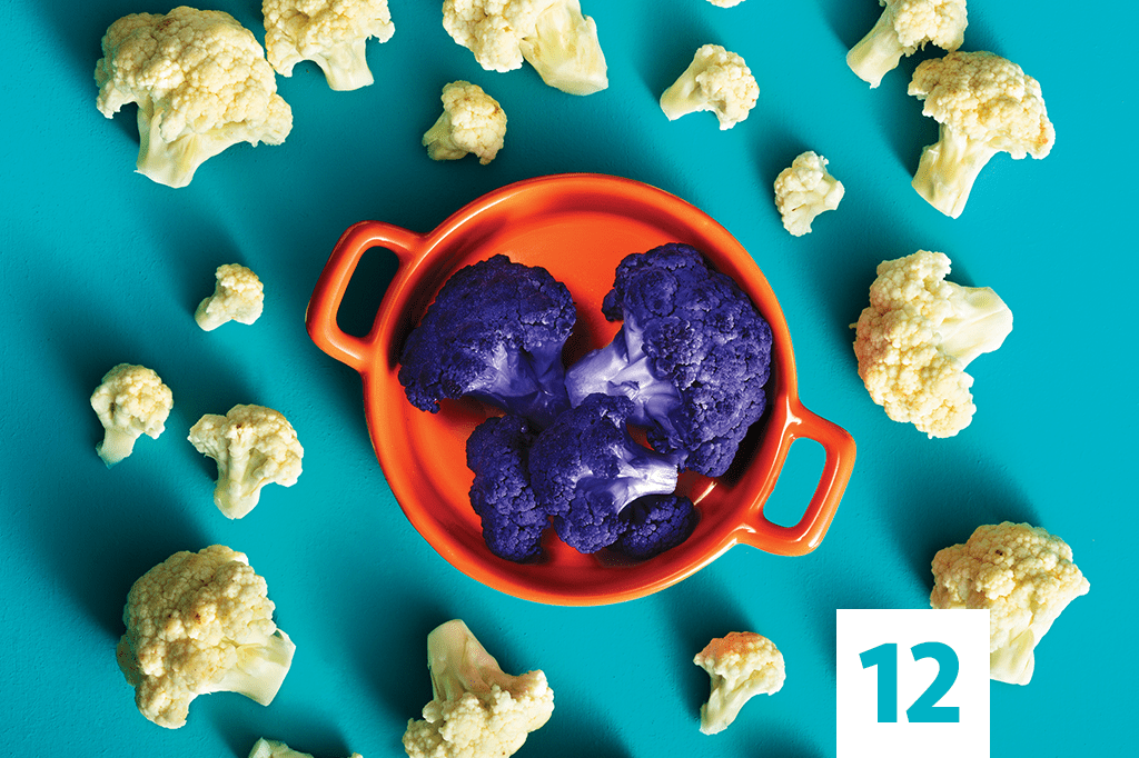 Cores estranhas e agrotóxicos invisíveis