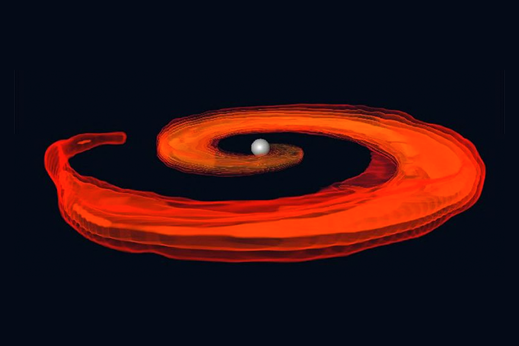 Astrônomos podem ter flagrado buraco negro devorando estrela de nêutrons
