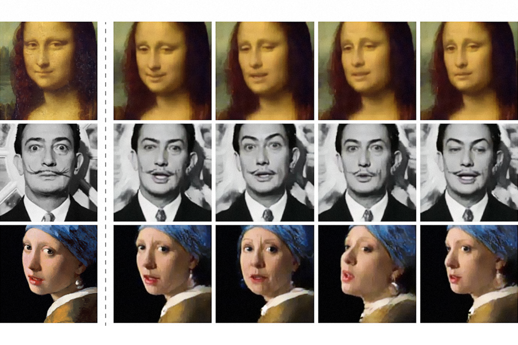 Com apenas uma foto, algoritmo da Samsung consegue criar um vídeo falso