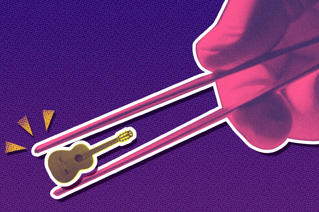 Físico brasileiro cria um nano-violão – que toca