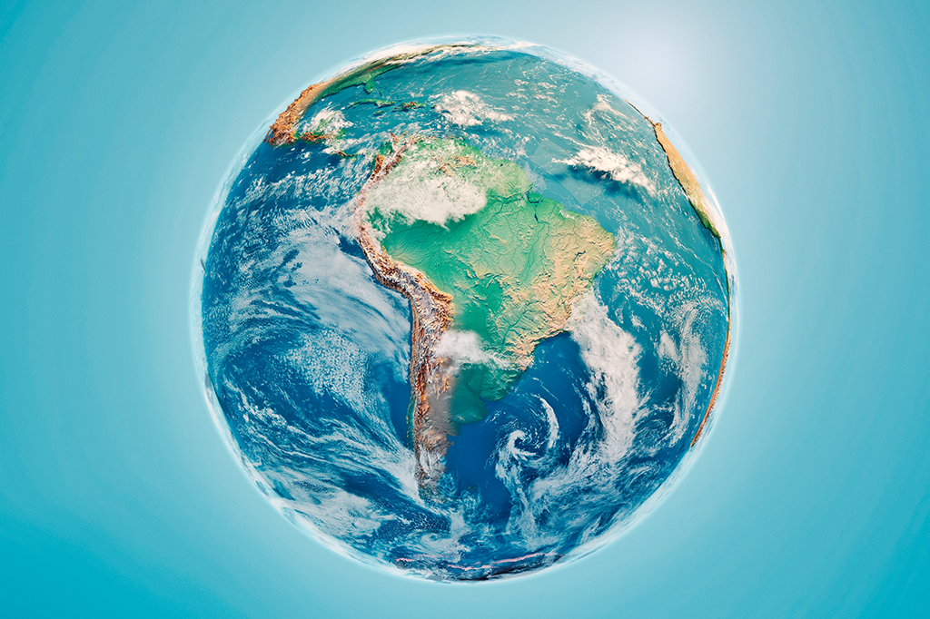 Por que a Terra tem esse nome se é coberta majoritariamente por água?