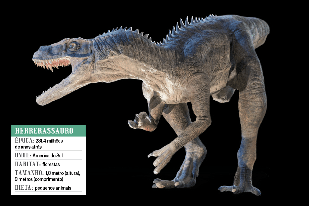 SI_PrimeirosDinos1 Herrerassauro