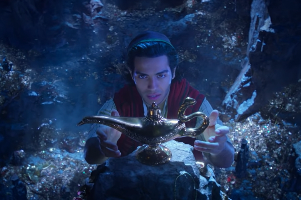 Jogo dos 5 erros: as diferenças entre o “Aladdin” clássico e o novo