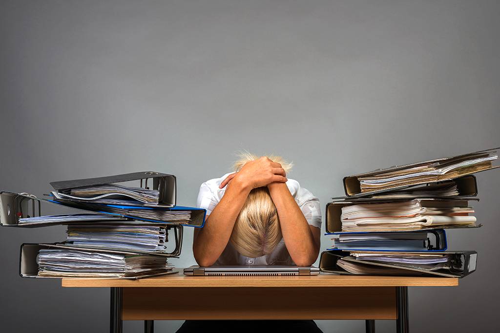 OMS classifica a síndrome de burnout como doença