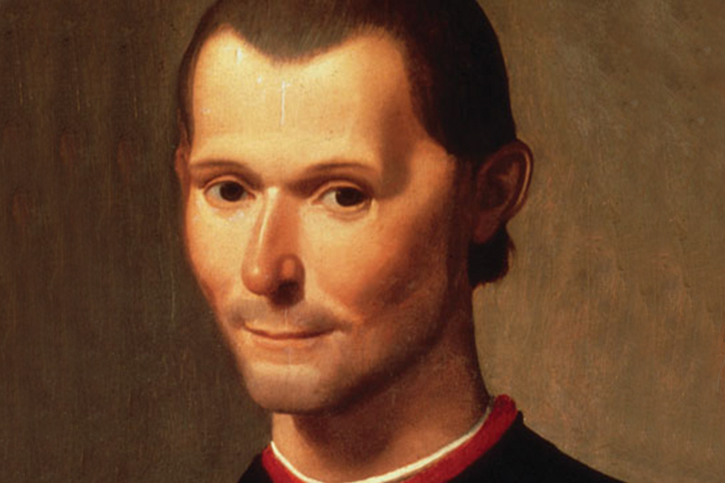 Maquiavel: os fins justificam os meios