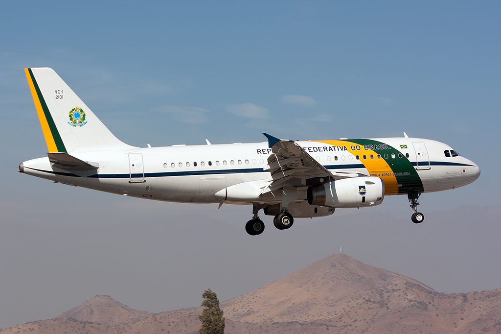 Como funcionam as viagens do avião presidencial?