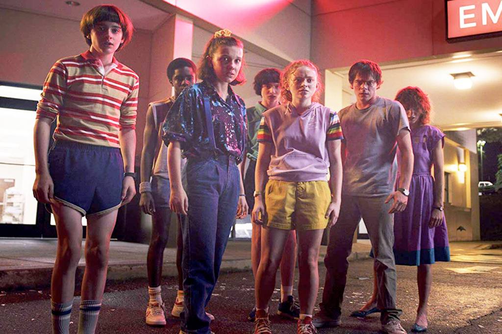Stranger Things 3: um calendário pop do ano de 1985
