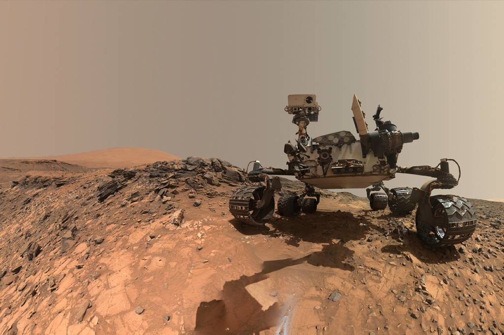 Robô Curiosity registra o maior pico de metano já detectado em Marte